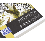 Bloc à dessin Oxford Mix Media A5 50 feuilles 225g
