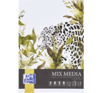 Bloc à dessin Oxford Mix Media A5 50 feuilles 225g