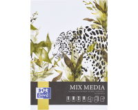 Bloc à dessin Oxford Mix Media A5 50 feuilles 225g