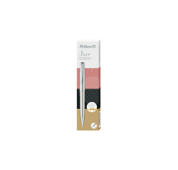Stylo bille Pelikan Jazz Noble Elegance K36 Medium Silver