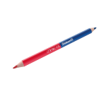 Potlood Pelikan 3mm rood/blauw 2 stuks