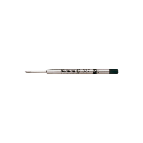 Recharge stylo bille Pelikan 337 Medium noir