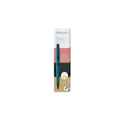 Pelikan Jazz Noble Elegance Ballpoint Pen K36 Medium Aquamarine