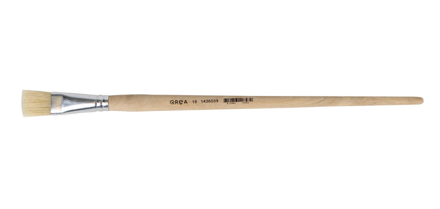 Pig bristle brush Qrea No. 18