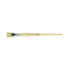 Pinceau Qrea soie de porc n° 24