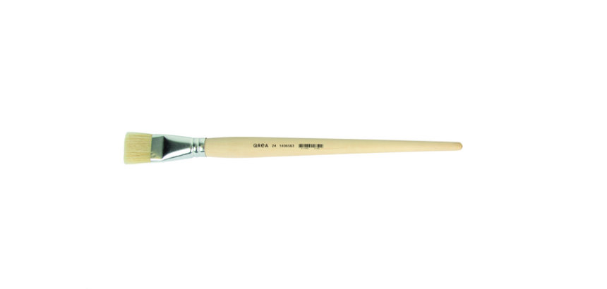 Pig bristle brush Qrea No. 24