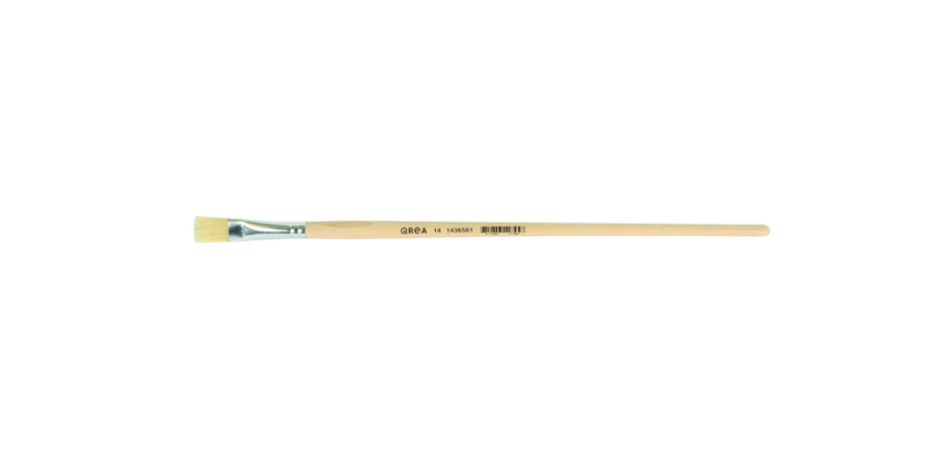 Qrea hog bristle brush no. 14