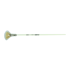 Pinceau éventail Qrea soie de porc n° 6