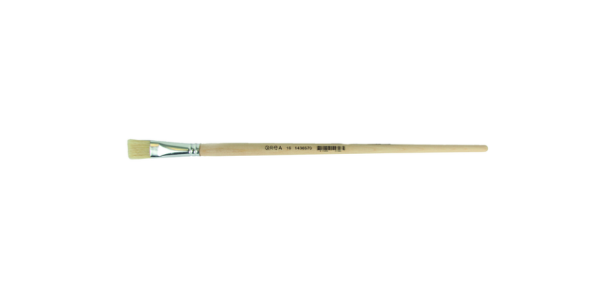 Kwast Qrea varkenshaar nr 16