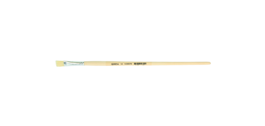 Pinceau Qrea soie de porc n° 12