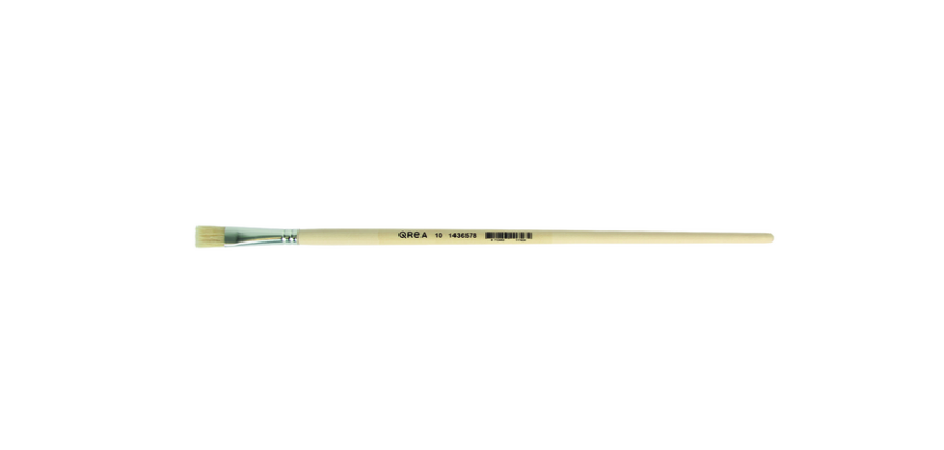 Kwast Qrea varkenshaar nr 10