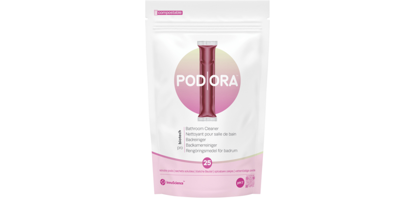 InnuScience PodOra Sanitary Cleaner Sachet 25 Pieces