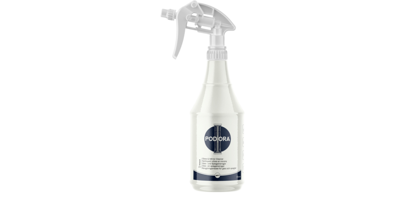 Flacon spray InnuScience PodOra Nettoyant vitres et miroirs 750ml