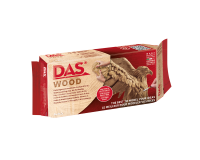 Pâte à modeler DAS auto-durcissante bois 500g