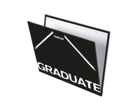 Canson Graduate Drawing Portfolio with Elastic Closure 260x330mm Black