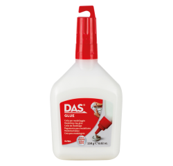 Colle de modelage DAS vinyle 250g blanc