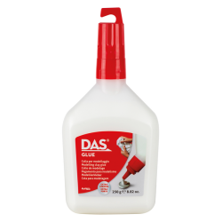 Colle de modelage DAS vinyle 250g blanc