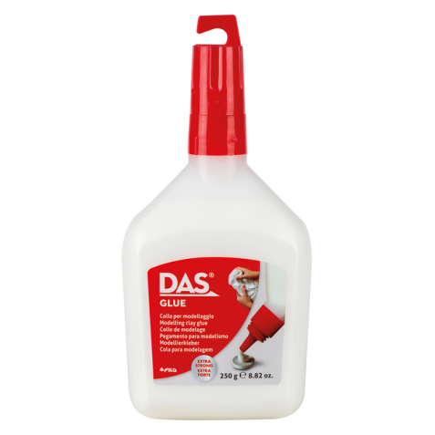 Colle de modelage DAS vinyle 250g blanc