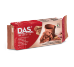 Boetseerklei DAS luchthardend 500 gram terracotta