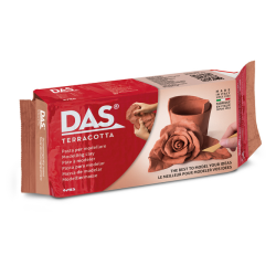 En_pasta das terracota para modelar seca sin coccion 500 gr