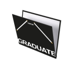 Canson Graduate Zeichenmappe mit Gummibandverschluss 320x450mm schwarz
