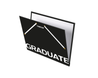 Dossier à dessin Canson Graduate fermeture élastique 320x450mm noir