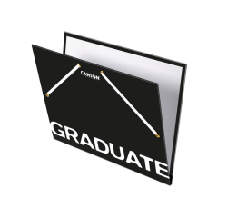 Dossier à dessin Canson Graduate fermeture élastique 320x450mm noir