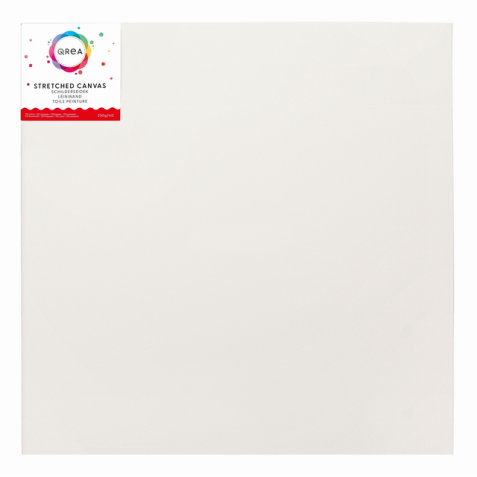 Toile peinture Qrea Studio 60x60cm