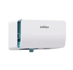 Toiletpapierdispenser Satino MT1 Hyginity duo wit 333426