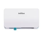 Satino MT1 Hyginity Duo white toilet paper dispenser 333426