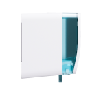 Satino MT1 Hyginity Duo white toilet paper dispenser 333426