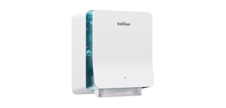 Sensor-Handtuchspender Satino SYS1 Hyginity 333420 weiß