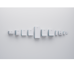 Handdoekdispenser Satino PT3 Hyginity XS wit 333428