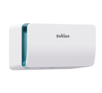 Handdoekdispenser Satino PT3 Hyginity XS wit 333428