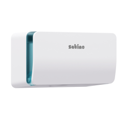 Handdoekdispenser Satino PT3 Hyginity XS wit 333428