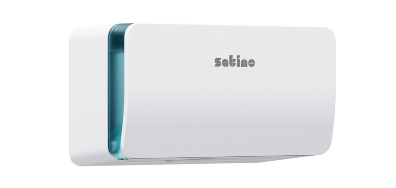 Handdoekdispenser Satino PT3 Hyginity XS wit 333428