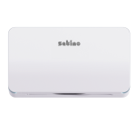 Handdoekdispenser Satino PT3 Hyginity XS wit 333428