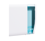 Handdoekdispenser Satino PT3 Hyginity XS wit 333428