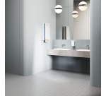 Distributeur savon Satino SF2 Hyginity Clean&Care Sensor 500ml blanc 333432