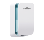 Distributeur savon Satino SF2 Hyginity Clean&Care Sensor 500ml blanc 333432