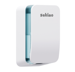 Distributeur savon Satino SF2 Hyginity Clean&Care Sensor 500ml blanc 333432