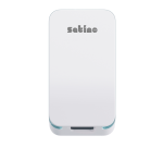 Distributeur savon Satino SF2 Hyginity Clean&Care Sensor 500ml blanc 333432