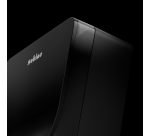 Distributeur papier toilette Satino MT1 Hyginity Duo noir 333427