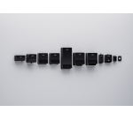 Distributeur papier toilette Satino MT1 Hyginity Duo noir 333427