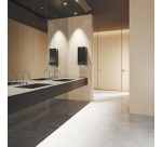 Distributeur papier toilette Satino MT1 Hyginity Duo noir 333427