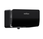 Distributeur papier toilette Satino MT1 Hyginity Duo noir 333427