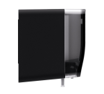Distributeur papier toilette Satino MT1 Hyginity Duo noir 333427