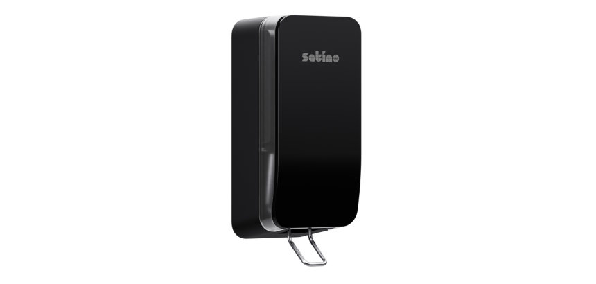 Satino SF1 Hyginity Clean&Care 1000ml black soap dispenser 333435