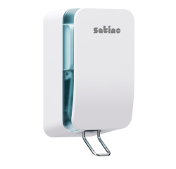 Satino SF2 Hyginity Clean&Care Soap Dispenser 500ml White 333430