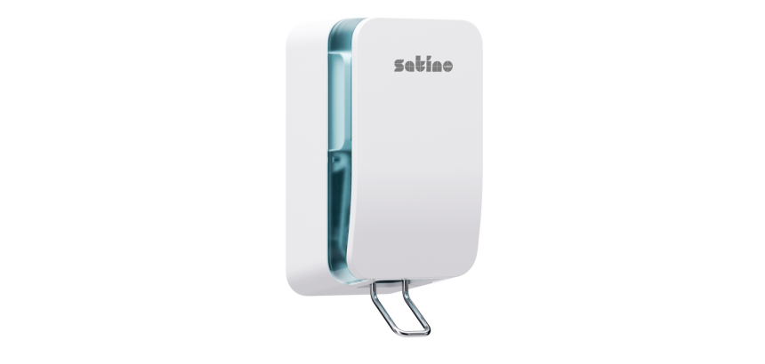 Zeepdispenser Satino SF2 Hyginity Clean&Care 500ml wit 333430